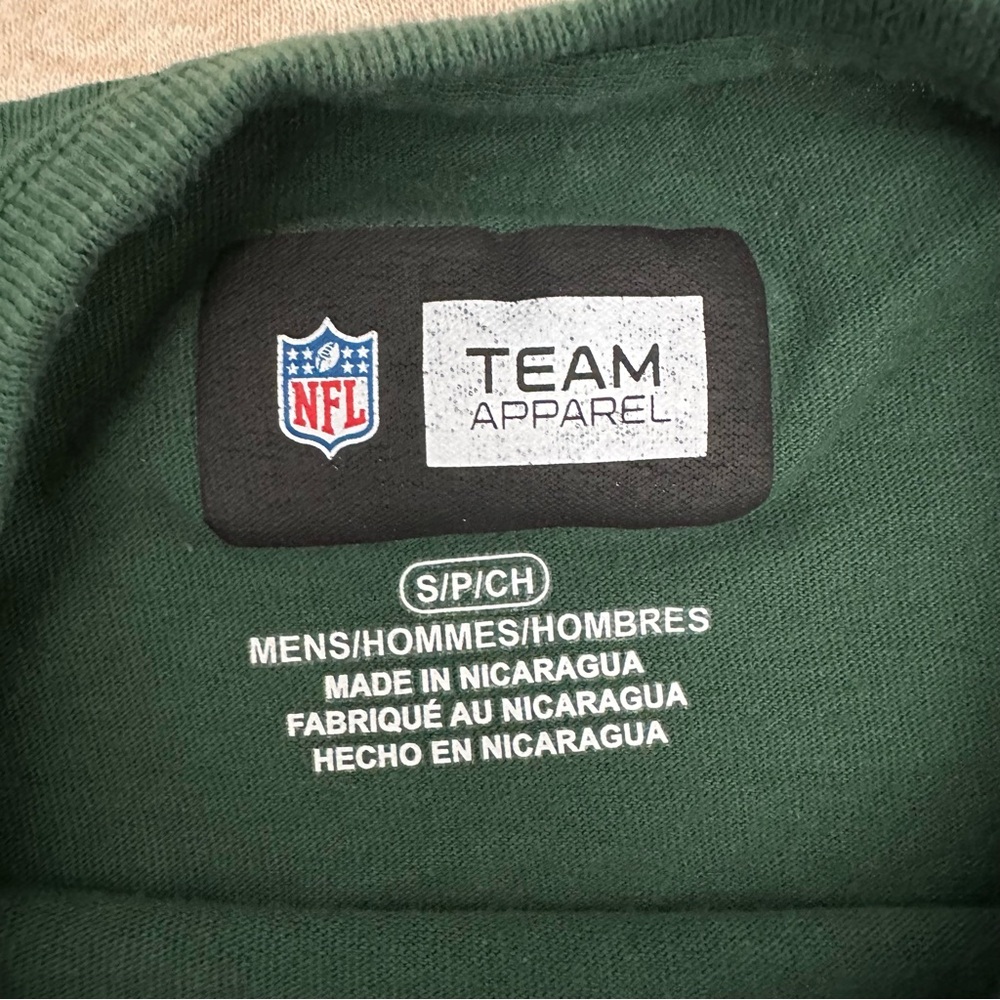 NFL Men’s Bay Packers Green Cotton Short Sleeve Graphic T-Shirt Size S - Picture 4 of 10